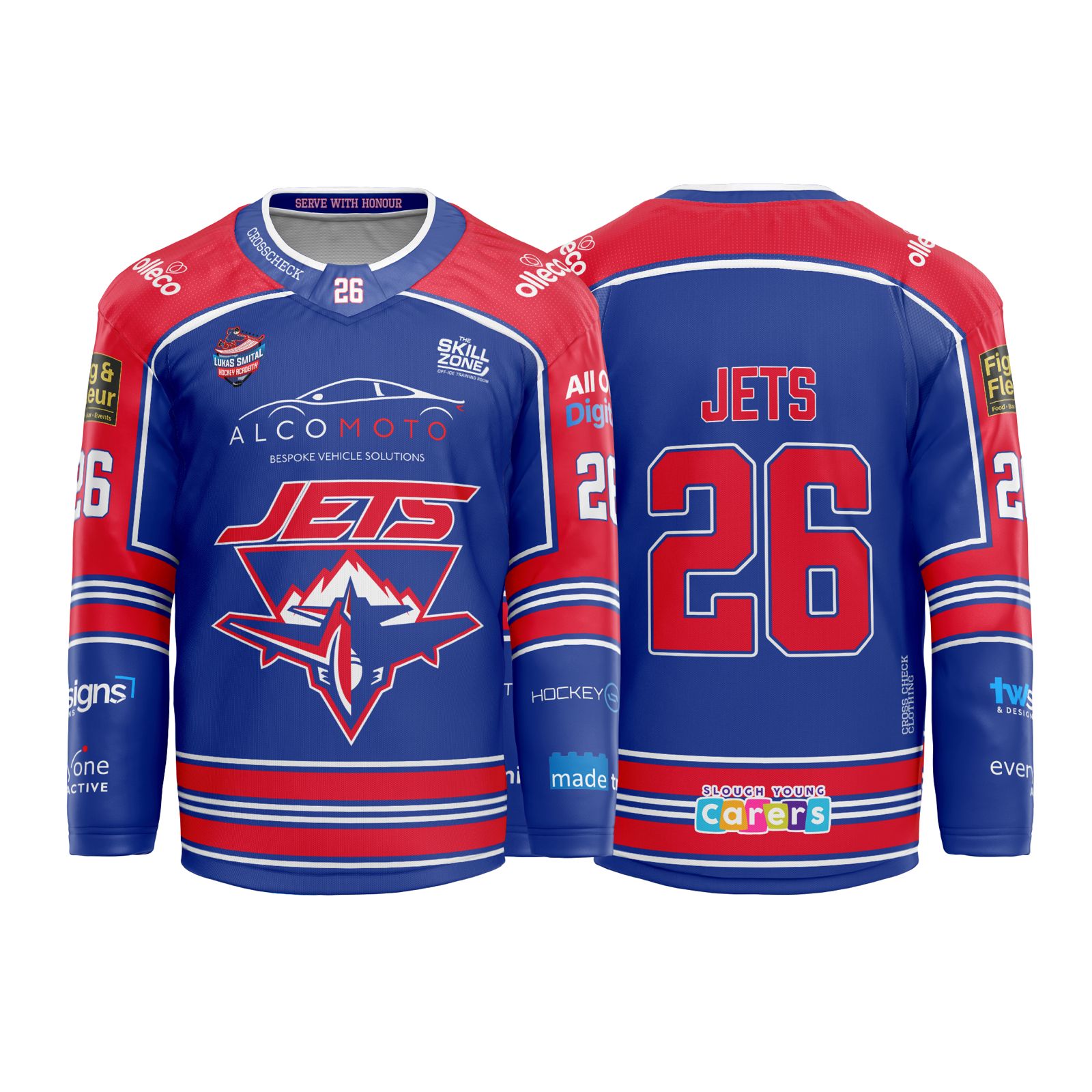 Jets Away Jersey